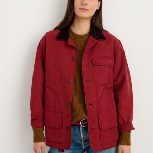 Alex Mill Frontier Canvas Chore/Barn Coat XS - Picture 3 of 4